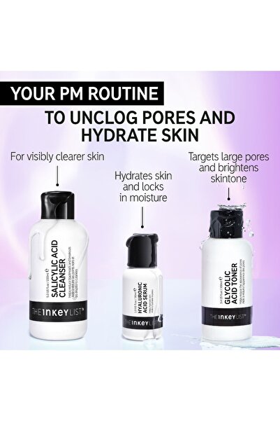 THE INKEY LIST The Inkey Lıst Glycolic Acid Exfoliating Toner 100 ml