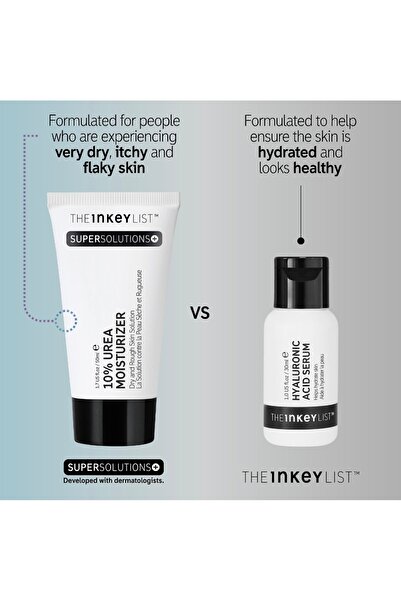 THE INKEY LIST SuperSolutions 10% Urea Moisturizer Textured Skin Solution 50 Ml