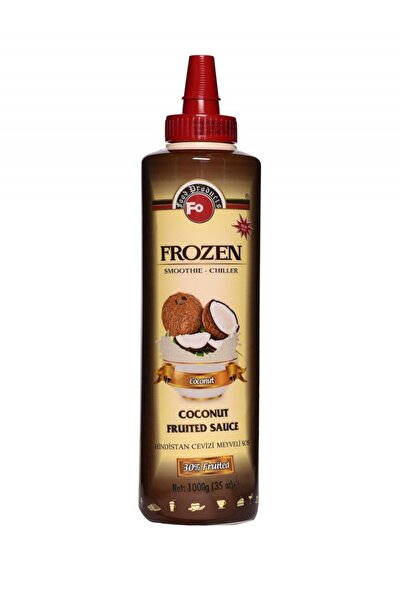 FO Hindistan Cevizi Meyve Püresi (Frozen) 1000 gr