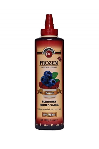 FO Yaban Mersini Meyve Püresi (Frozen) 1000 gr