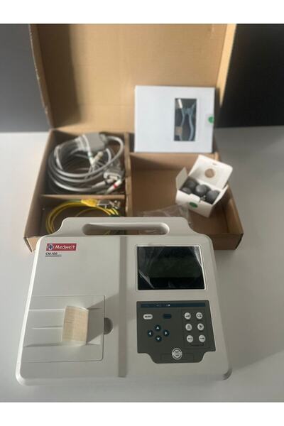 MEDWELT Ecg100g Tek Kanallı Elektrokardiyograf (ekg)