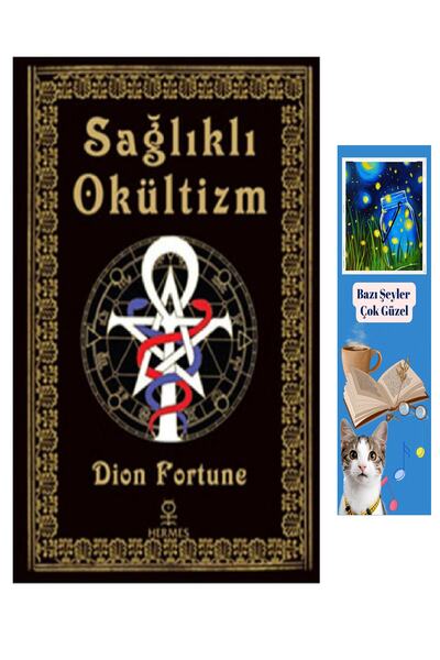 Sağlıklı Okültizm + Özel Tasarım Ayraç