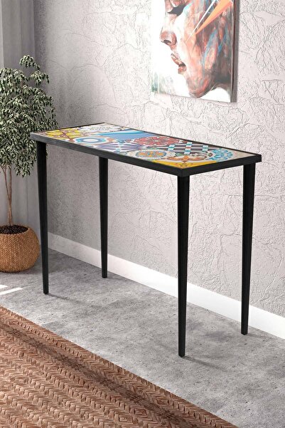 bluecape Burano 101x41CM Doğal Masif Ayaklı Dresuar