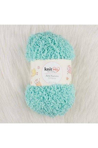 knitme Knit Me Main Lamb Πλεκτό Σχοινί 100 Gr.100 Mt. 715