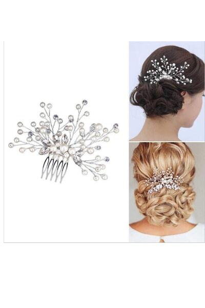 bba new trend ΜΕ ΧΤΕΝΗ, Νυφικό στέμμα με μαργαριτάρι, στέμμα γάμου, νυφικά στ...