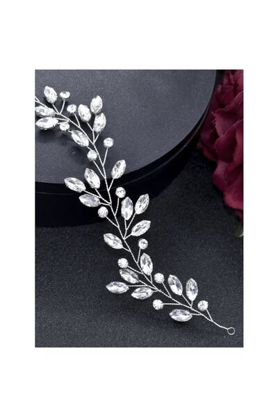 bba new trend Κρυστάλλινο πλαϊνό κλαδί νυφικό στέμμα, νυφικό κλιπ, αξεσουάρ γ...