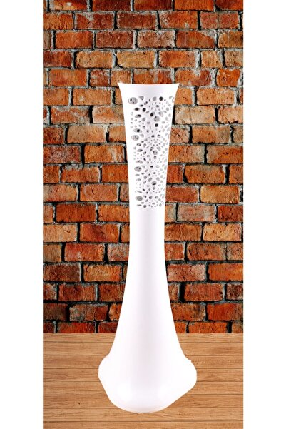 PIRATA Fil Ayağı Vazo 40 Cm