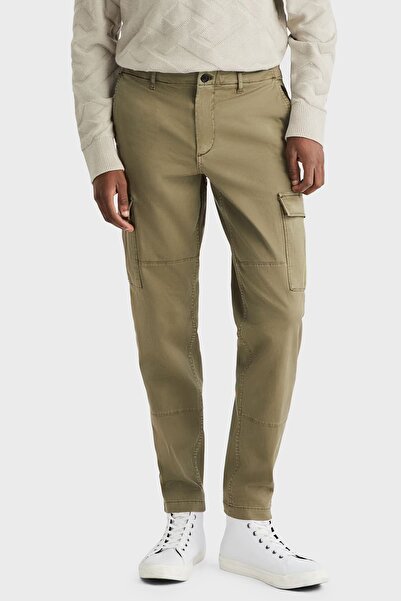 Tommy Hilfiger Rahat Kesim Pamuklu Gabardin Pantolon Erkek PANTOLON MW0MW31149 MSP