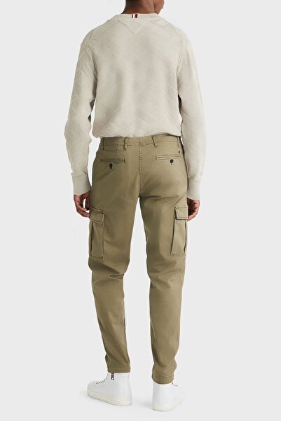 Tommy Hilfiger Rahat Kesim Pamuklu Gabardin Pantolon Erkek PANTOLON MW0MW31149 MSP