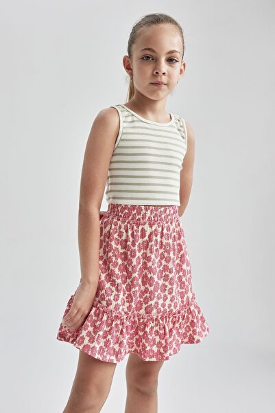 DeFacto Φούστα με σχέδια - Κορίτσι