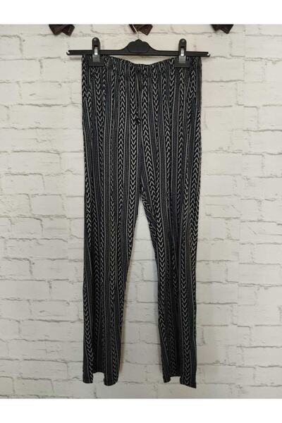 anne moda ankara Повністю бавовняні штани маленького розміру, тонкого крою, з вузькими штанинами, 2 кишенями та еластичним поясом.