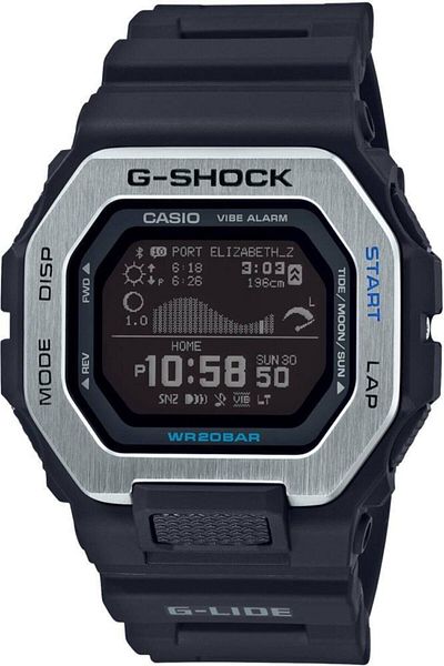 Casio G-shock Gbx-100-1dr Men's Wristwatch