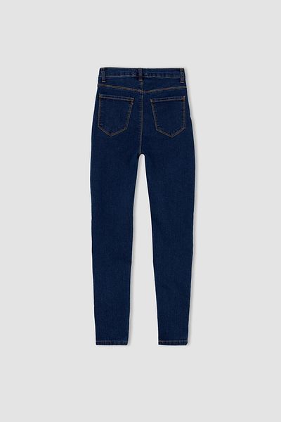 DeFacto Ψηλόμεσο τζιν παντελόνι Super Skinny Fit