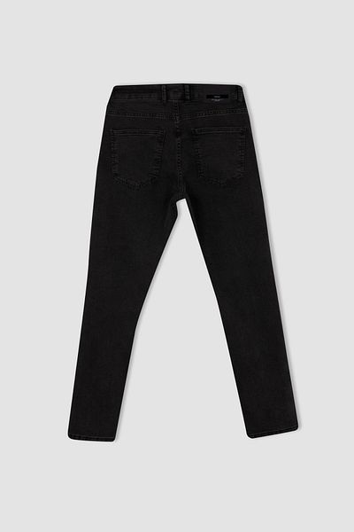 DeFacto Carlo Skinny Fit κανονική μέση στενό τζιν παντελόνι