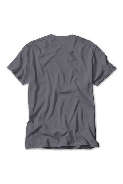 Z zepplin Γκρι T-shirt με λογότυπο Kiss