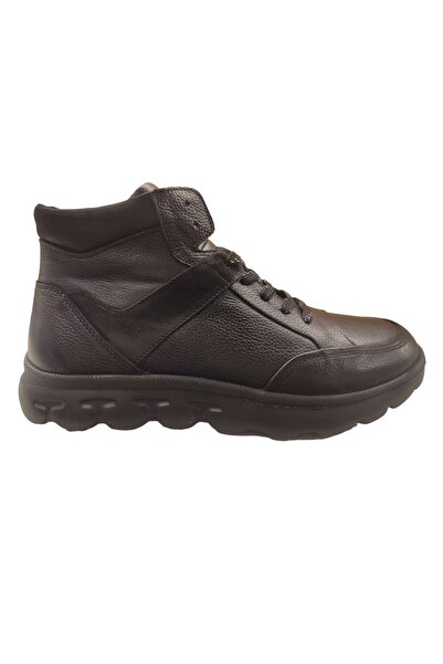 Freefoot 241265 Siyah Hakiki Deri Erkek Bot