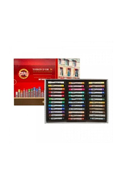 Koh-i Noor Toison D'or Soft Pastel Boya 36 Renk