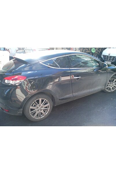 Titiz Krom Aksesuar Renault Megane 3 Coupe 2009-2013 Krom Cam Çerçevesi Aksesuarı 8 P