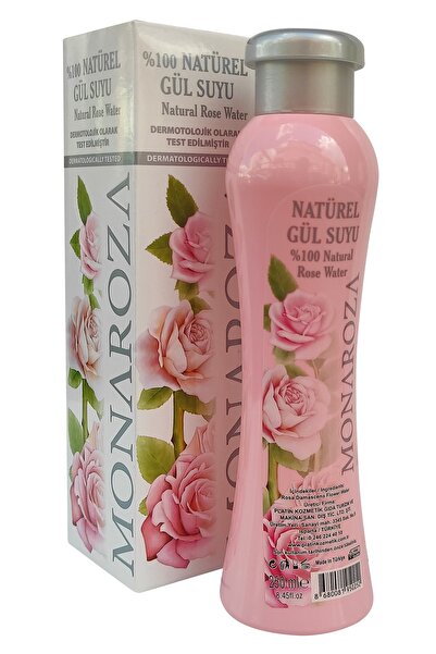 MonaRoza %100 DOĞAL GÜL SUYU