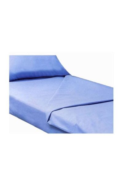 DREAM WORLD Set cuvertură militară Dreamworld Blue - husă de pernă și cearșaf de pat Nvrsmtks