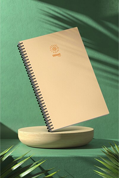 Tibbon Note Mini Defter Spiralli 4 Lü Set 53