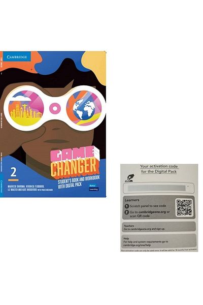 Cambridge University Press Game Changer Level 2 Student's Book and Workbook with Digital Pack