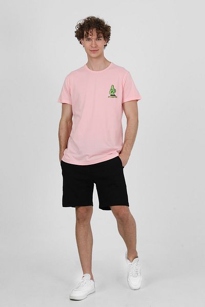 FUYA MODA Μπλουζάκι Dont Cry Printed Basic Unisex 100% βαμβάκι