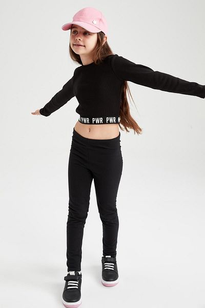DeFacto Girl's 2-Piece Long Tights