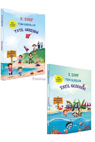 Kronik Kitap 2. Sınıf Tüm Dersler Tatil Gezegeni-3. Sınıf Tüm Dersler Tatil G...