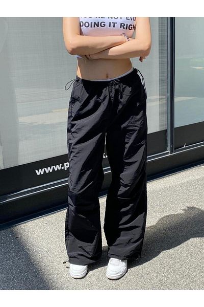 DEEFWEAR Y2k Parachute Pants