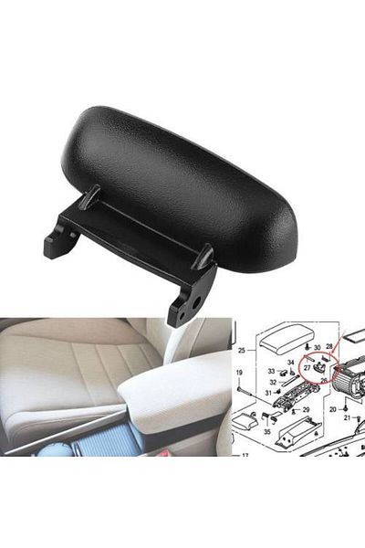 NS Nilser Auto Parts Honda Civic FD6 Armrest Armrest Latch 2006-2012