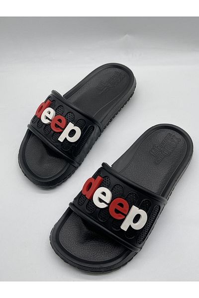 Calx Ανδρική άνετη σόλα Luxury Bathroom Beach Pool Slippers