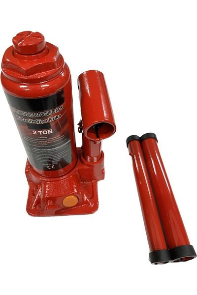 ARSVİSİON AUTO ACCESSORIES Hydraulic Car Lift Jack Bottle Type 2 Ton Capacity Vehicle Lift Stand for Repairing