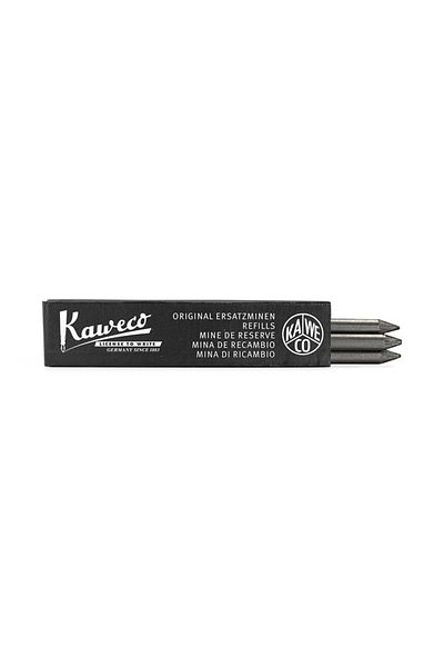 Kaweco Graphite Refill, Black, 5b Tip, 5.6 Mm Box of 6