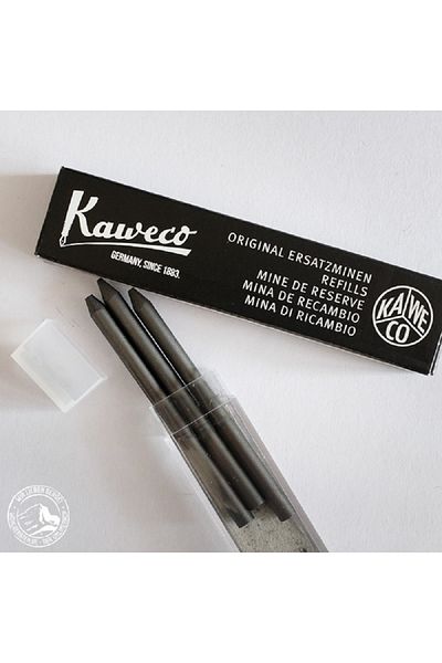 Kaweco Graphite Refill, Black, 5b Tip, 5.6 Mm Box of 6