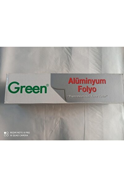 Green Alüminyum Folyo
