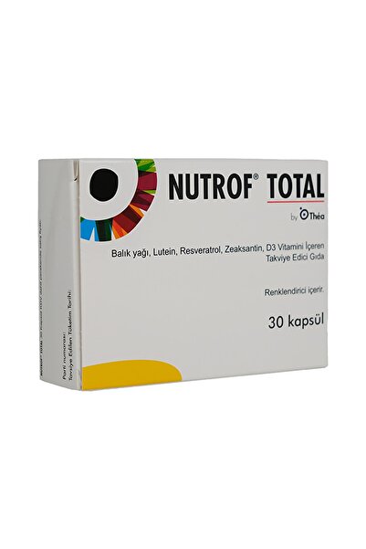 Theapharma Nutrof Total 30 Kapsül - AROMASIZ