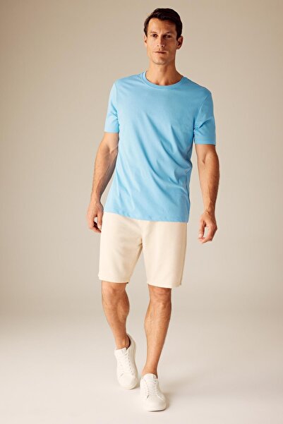 DeFacto Slim Fit Basic flexibilní šortky s pasem Z4143az23sm