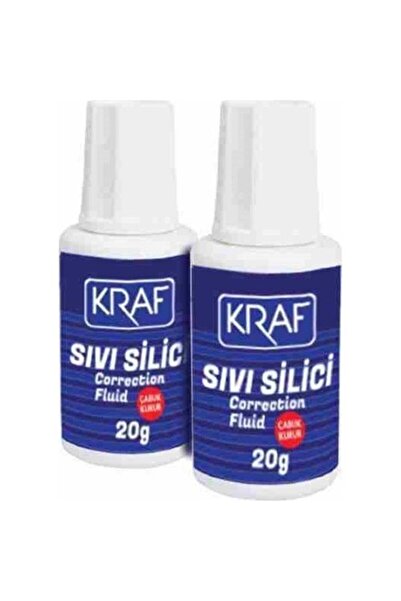 KRAF Daksil Sıvı Silici 20gr x 2 Adet