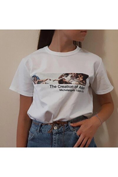 BSTLOVESYOU Tricou Creation Of Adam