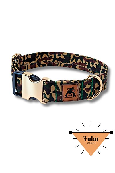 UTDpet Camouflage Köpek Boyun Tasması Xlarge