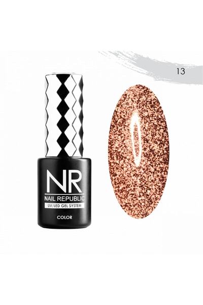 Nail Republic Nr Flash 13 (10 Ml) Muhteşem Parlaklık