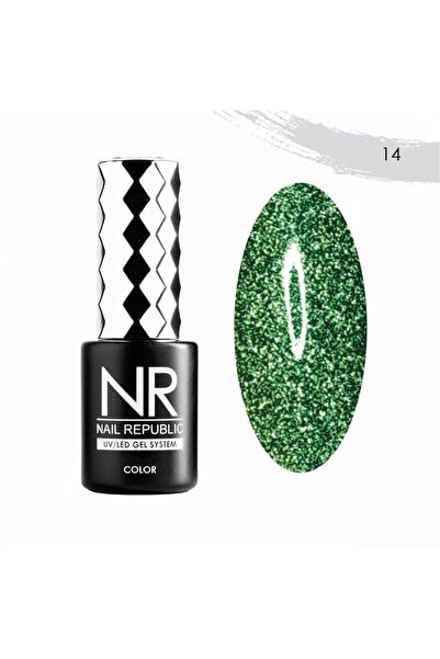 Nail Republic Nr Flash 14 (10 Ml) Muhteşem Parlaklık