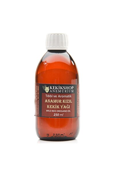 Kekikshop Anemurium Kızıl Karvakrol Kekik Yağı 250 ML