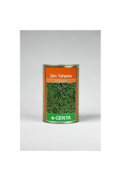 Genta 5 Karışım Çim Tohumu / 150 Gr. Teneke Kutu