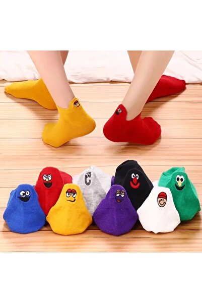 Çekmece Бродирани чорапи, 6 чифта