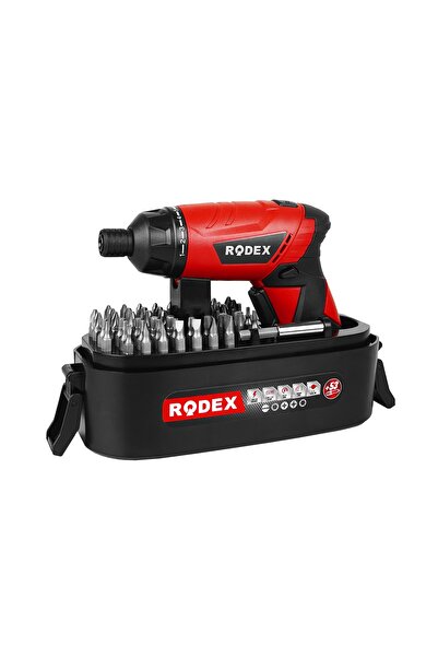 Hırdavat Rodex Şarjlı Tornavida 3.6 V 1.5ah 210rpm Lı-ıon