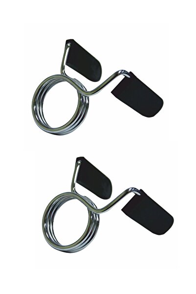 Genel Markalar Cwa-2234 Olimpik Halter Klipsi Metal Çift ( 5 cm Çap)
