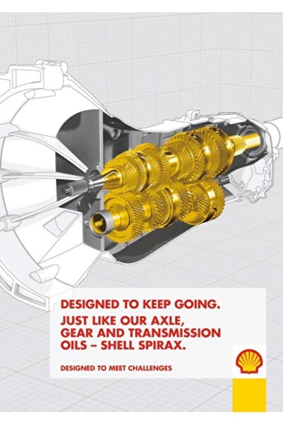 SHELL Spirax S5 Cvt X 1 Litre