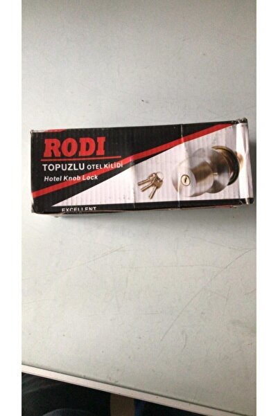 Rodi Topuzlu Kapı Kolu Kilidi
